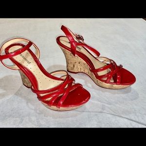 No Boundaries Red heels